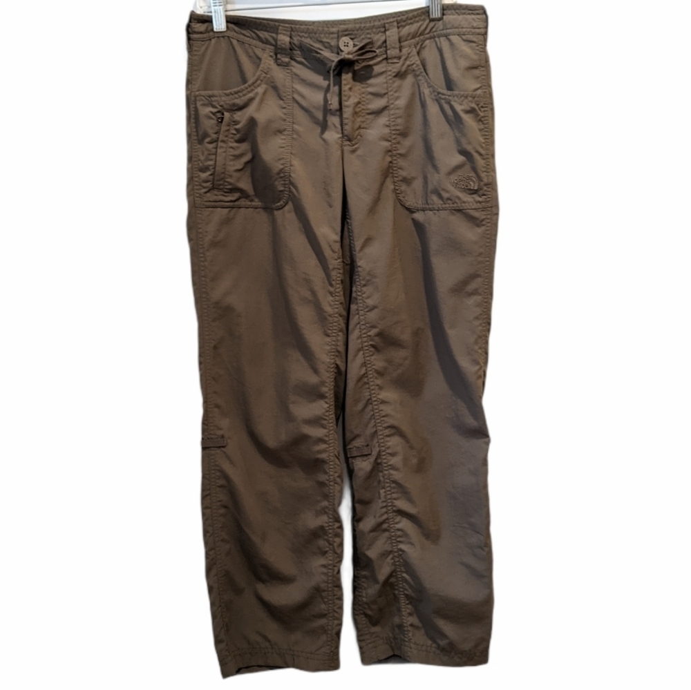 THE North Face Women's convertible khaki pants 8